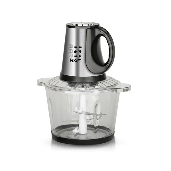 Raf, Food Chopper R.7720, 400W, 3L Glass Jar