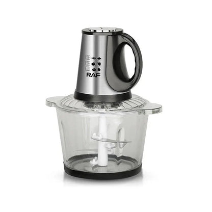 Raf, Food Chopper R.7720, 400W, 3L Glass Jar