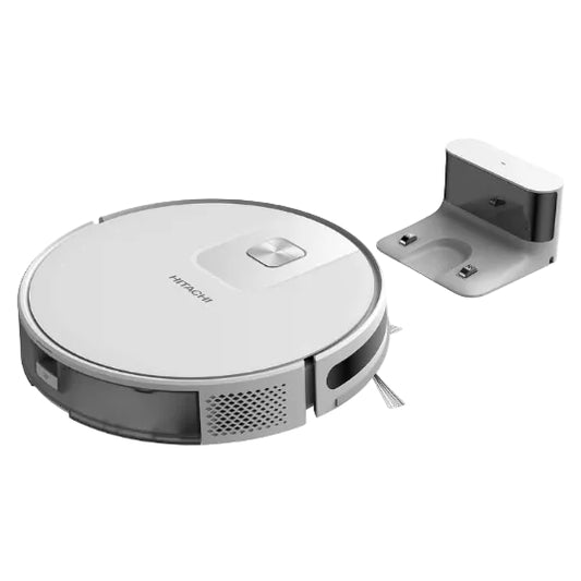 Hitachi, Robot Vacuum Cleaner & Mop, 2700Pa, 170Min