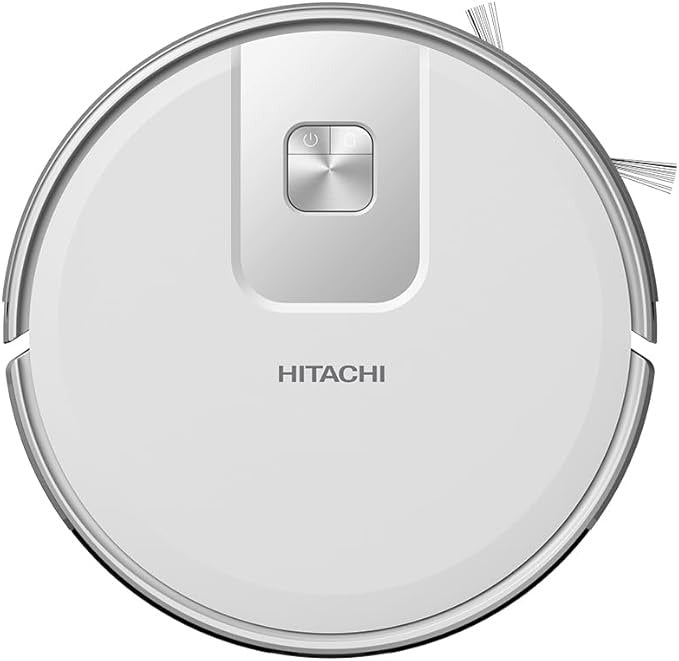 Hitachi, Robot Vacuum Cleaner & Mop, 2700Pa, 170Min