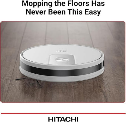 Hitachi, Robot Vacuum Cleaner & Mop, 2700Pa, 170Min