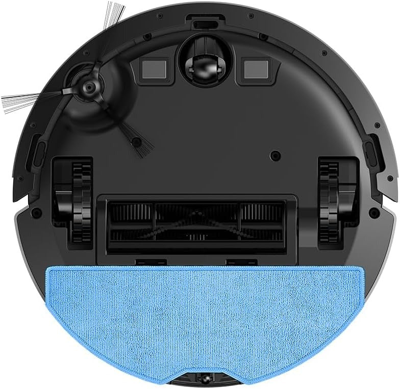 Hitachi, Robot Vacuum Cleaner & Mop, 2700Pa, 170Min