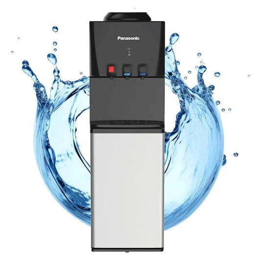 Panasonic, Top-Load Freestanding Water Dispenser, 3 Faucets