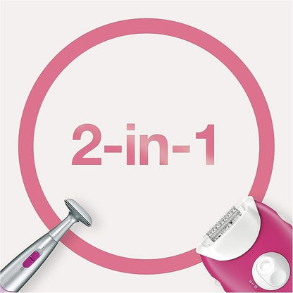 Braun, Silk-Epil 3, Bikini Trimmer With 2 Extra Shaing Tools