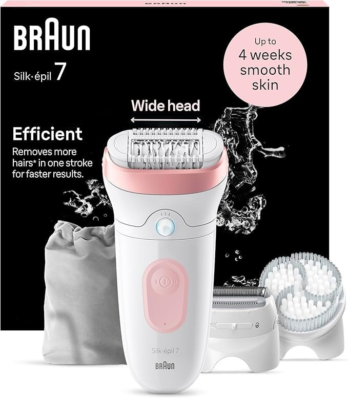 Braun, Epilator Cordless Wet And Dry Silk-?pil 7