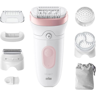 Braun, Epilator Cordless Wet And Dry Silk-?pil 7