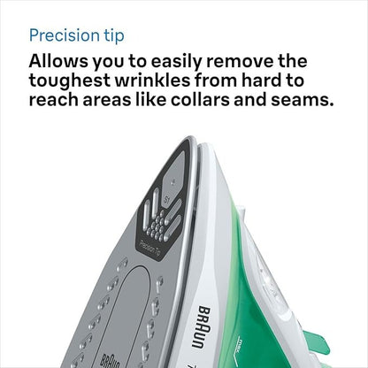 Braun, Texstyle 1, Steam Iron, 2000W, 120G/Min