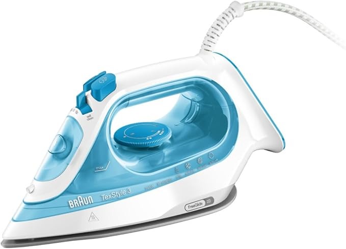 Braun, Steam Iron-2400 Watt, 45Gpm
