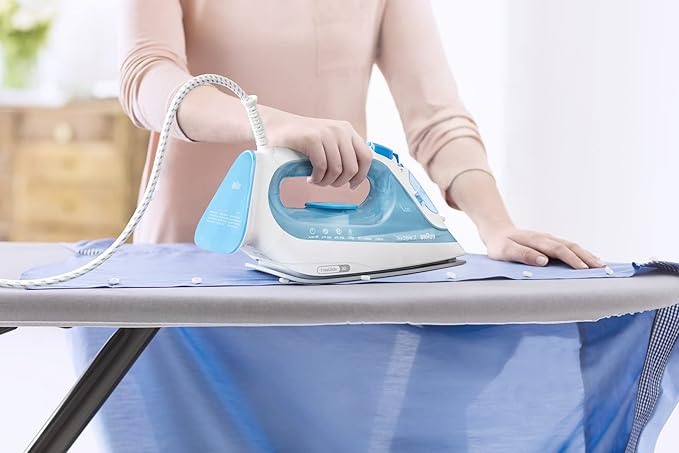 Braun, Steam Iron-2400 Watt, 45Gpm