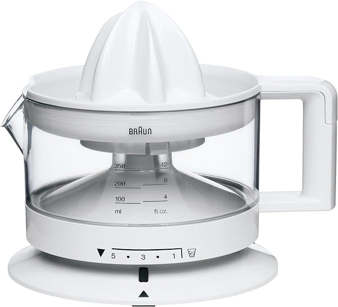 Braun, Cj3000 Electric Citrus Press, 350 Ml Bowl