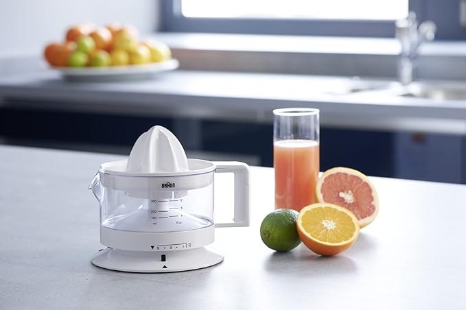 Braun, Cj3000 Electric Citrus Press, 350 Ml Bowl