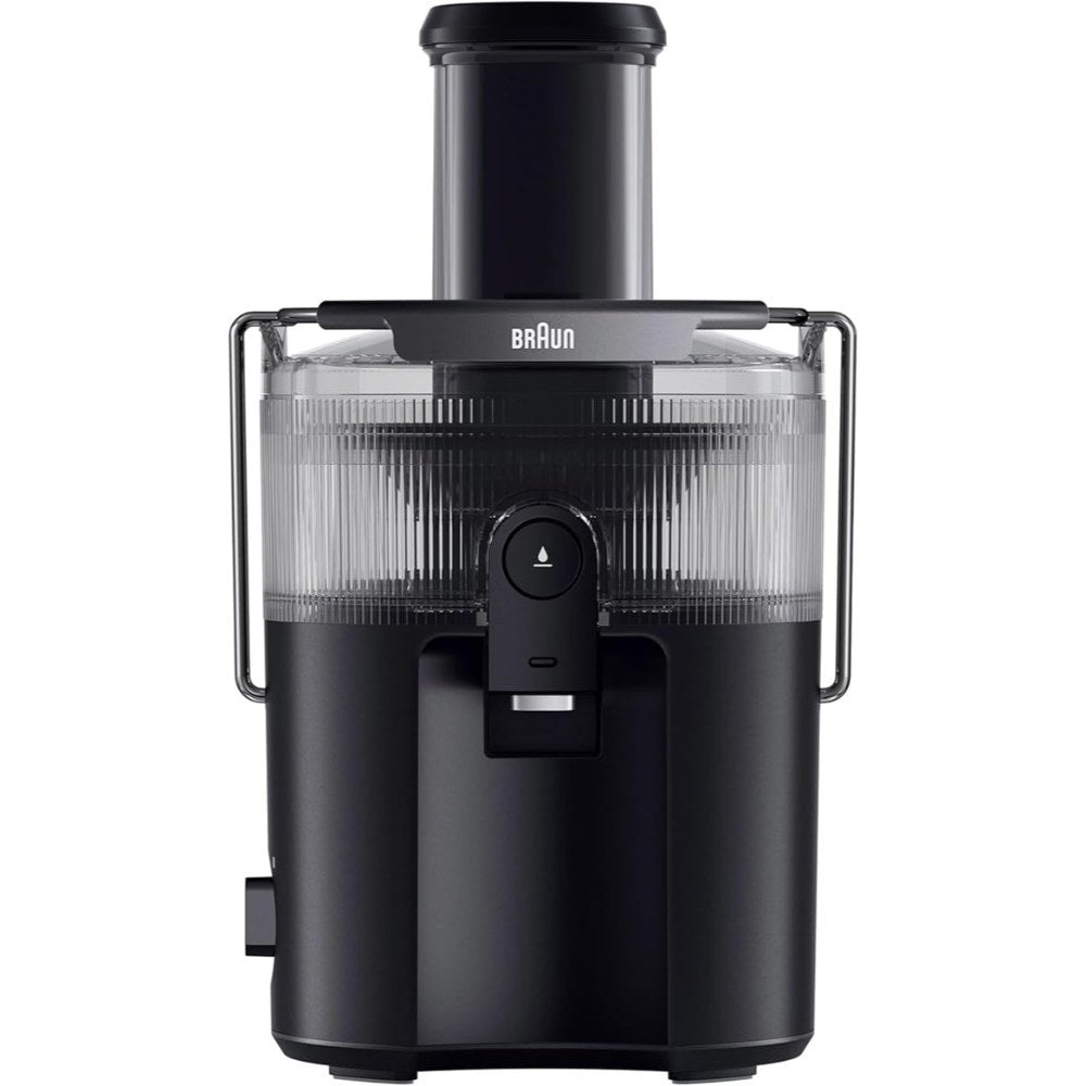 Braun, Multijuice 5 Sj5000, Centrifugal Juicer With Coldxtract Technology, 75Mm Feed Opening, 1.5L Juice Container