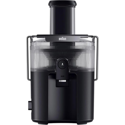 Braun, Multijuice 5 Sj5000, Centrifugal Juicer With Coldxtract Technology, 75Mm Feed Opening, 1.5L Juice Container