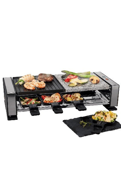 Silver Crest, Raclette 1400W, 8 Persons
