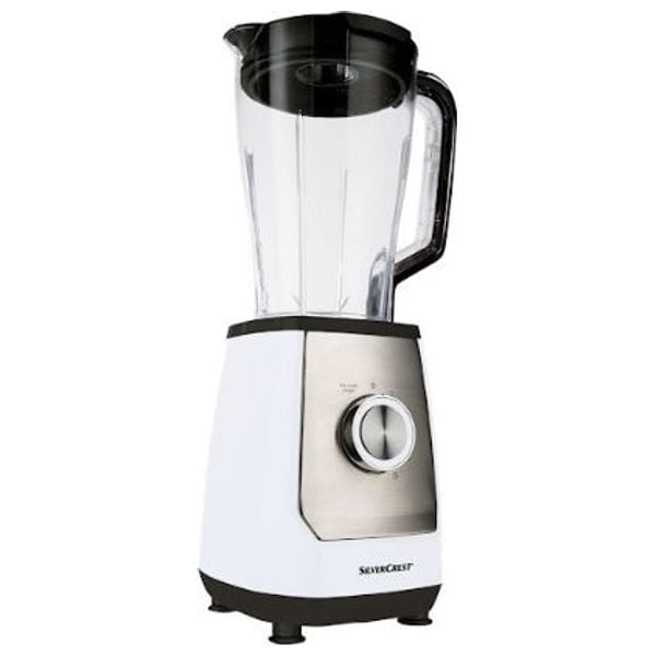 Silver Crest, Blender Capacity: 1.75 Liters, 600W White