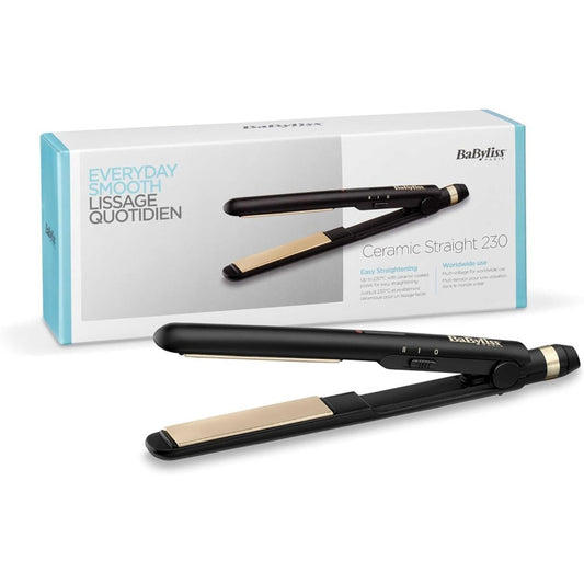 Babyliss, Hair Straightener 230?C - Wet & Dry Slim 25 Mm