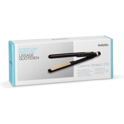 Babyliss, Hair Straightener 230?C - Wet & Dry Slim 25 Mm