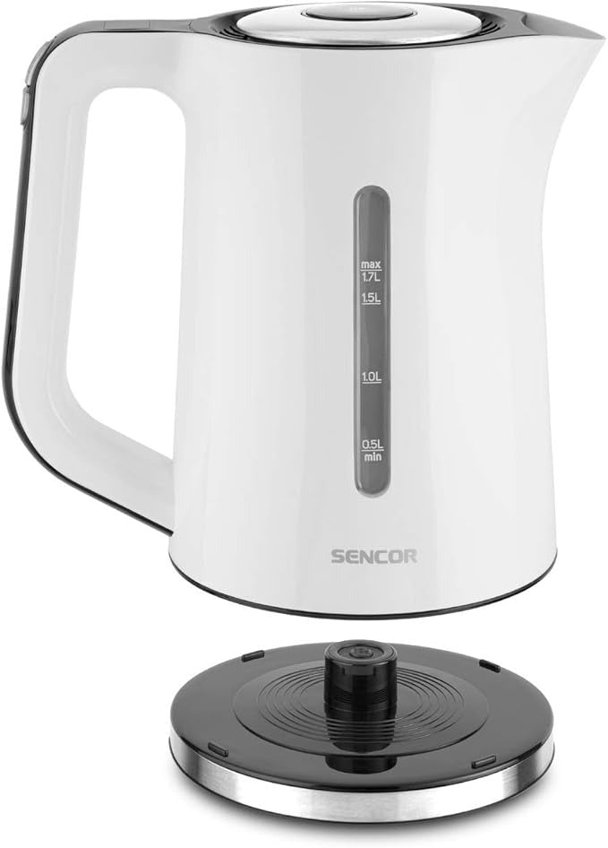 Sencor, Electric Kettle - 1.7 Liter,2400W Digital Temp