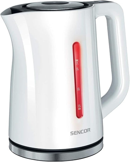 Sencor, Electric Kettle - 1.7 Liter,2400W Digital Temp