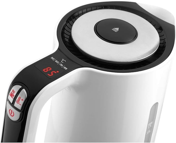 Sencor, Electric Kettle - 1.7 Liter,2400W Digital Temp