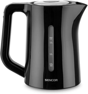 Sencor, Electric Kettle - 1.7 Liter,2400W Digital Temp