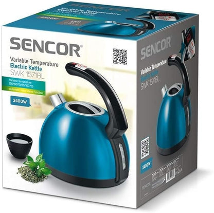 Sencor, Electric Kettle - 1.5 Liter, Anti Bacteria, 2400 Watts