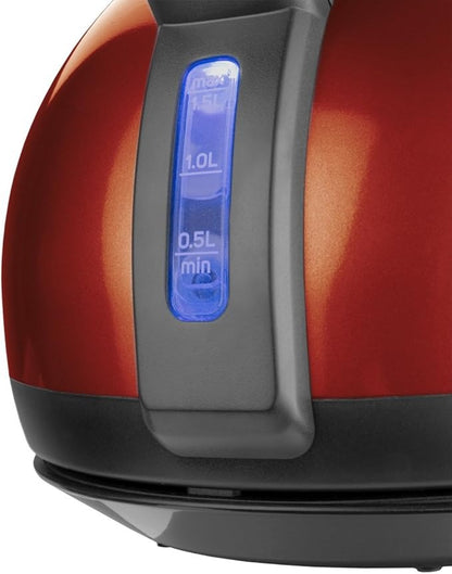 Sencor, Electric Kettle, 1.5 Liter, Anti Bacteria, 2400 Watts, Brown