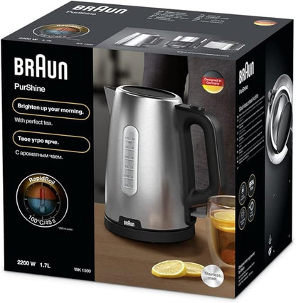 Braun, Kettle 1.7L 2200W