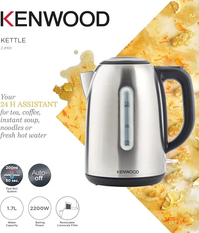 Kenwood, Kettle 1.7L 2200W