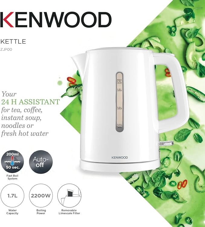 Kenwood, Kettle 1.7L 2200W