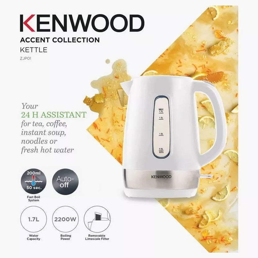 Kenwood, Kettle 1.7L 2200W