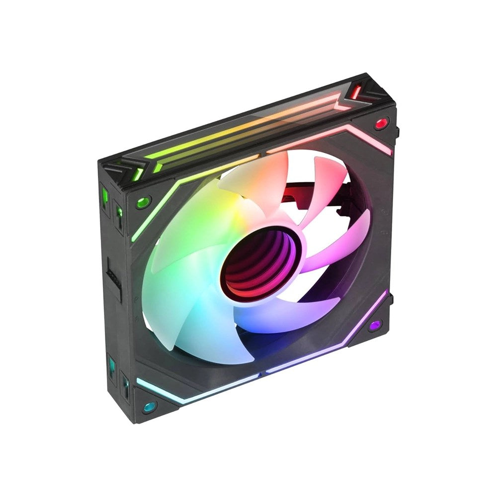 Mars, Gaming Mf-Linkfinity, 120Mm Pwm Modular Fan, Linkfinity Contact System, Infinity Mirror Argb 360, Available in Different Colors