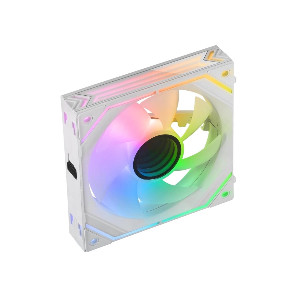 Mars, Gaming Mf-Linkfinity, 120Mm Pwm Modular Fan, Linkfinity Contact System, Infinity Mirror Argb 360, Available in Different Colors