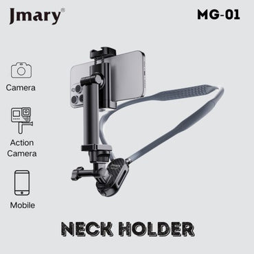 Neck Holder For Fpv Shots Hand, Works Records