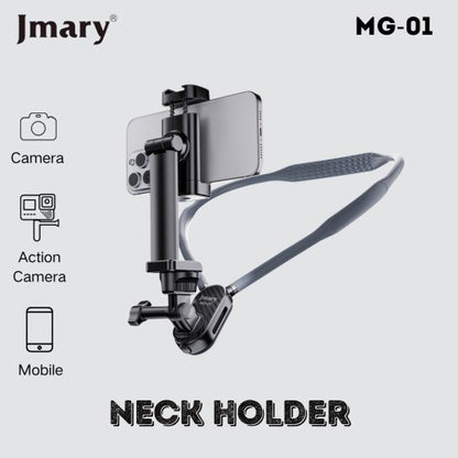 Neck Holder For Fpv Shots Hand, Works Records