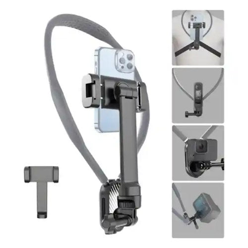 Neck Holder For Fpv Shots Hand, Works Records