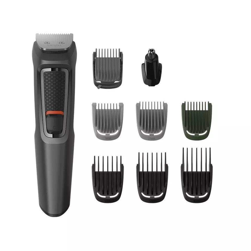 Philips, Multigroom Series 3000 Mg3747/13 9-In-1, Face, Hair And Body
