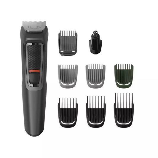 Philips, Multigroom Series 3000 Mg3747/13 9-In-1, Face, Hair And Body
