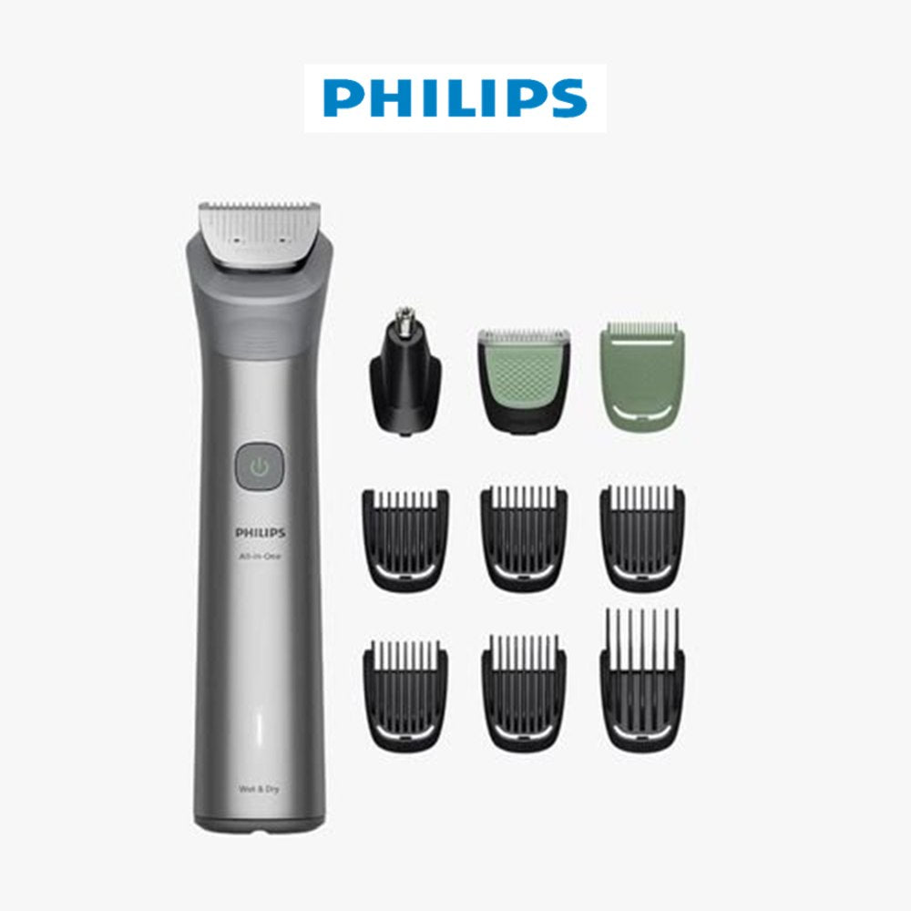 Philips, 5000 Series All-in-One Trimmer Head To Toe MG5922/15, 10 in 1, Waterproof