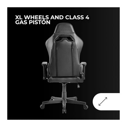 Mars, Gaming Mgc-Pro, Professional Gaming Chair, Square Armrest, Neck + Back Soft-Touch Cushions, Leatherette, Available in Different Colors