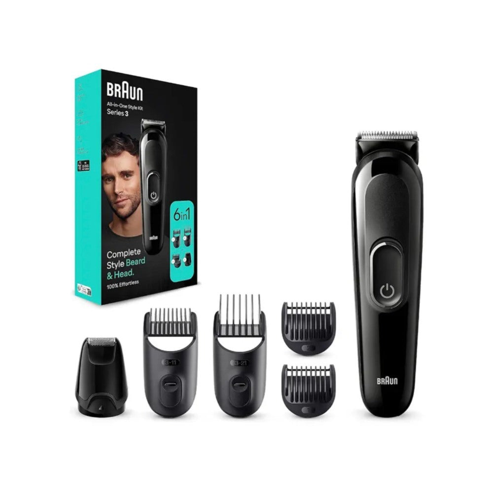 Braun, Trimmer 6 In 1