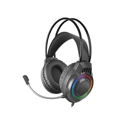 Mars, Gaming Mh124, Frgb Rainbow Gaming Headset, Ergonomic Floating Headband, Flexible Microphone, On-Ear Volume Control, 2-In-1 Jack Cable Adapter, Available in Different Colors