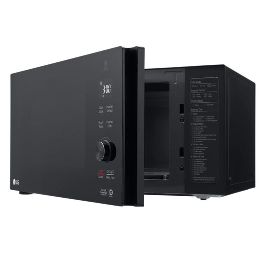 Lg ,Microwave Oven 42L, Smart Inverter,Black Color