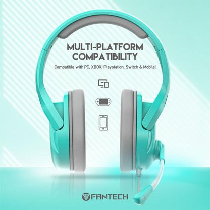 Fantech, Mh86 Valor Gaming Headset (Mint)
