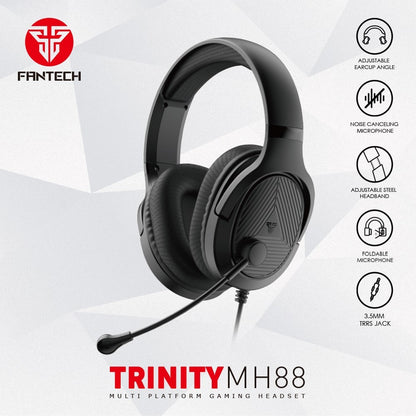 Fantech, Mh88 Trinity Gaming Headset, Available in Different Colors