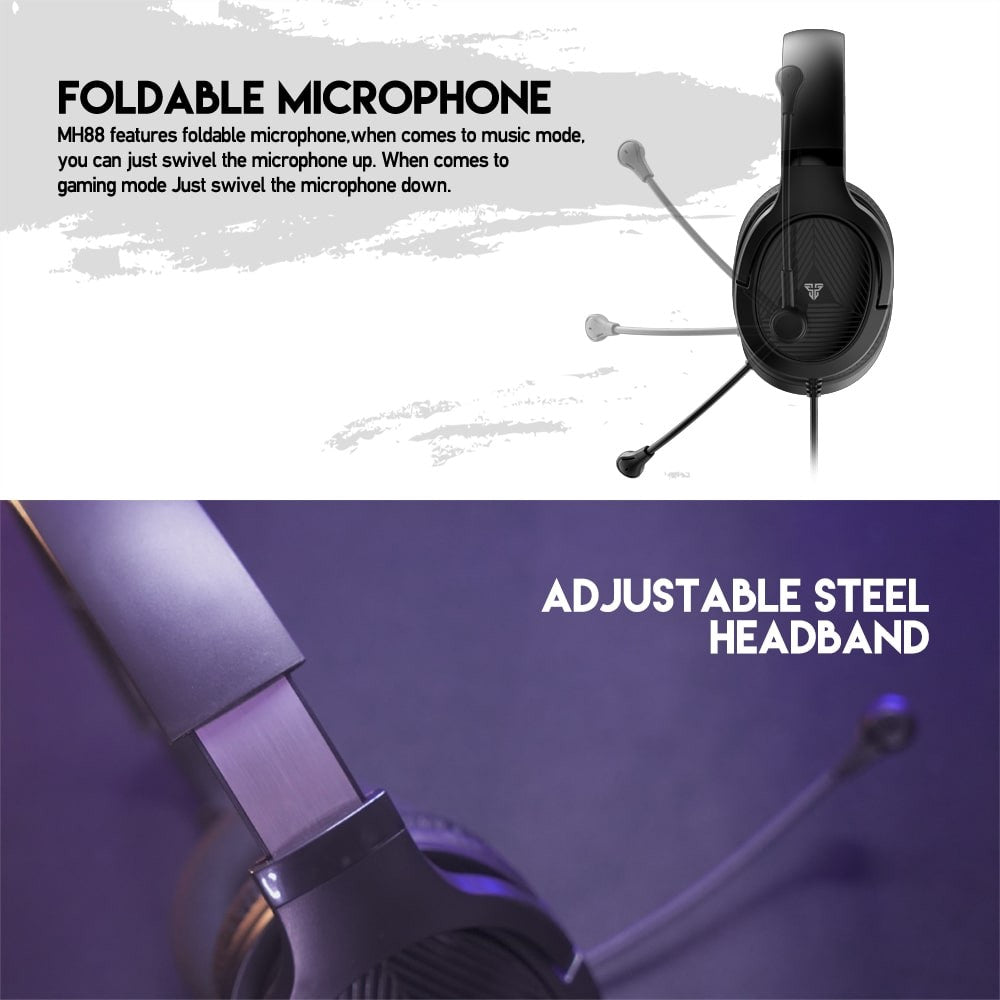 Fantech, Mh88 Trinity Gaming Headset, Available in Different Colors