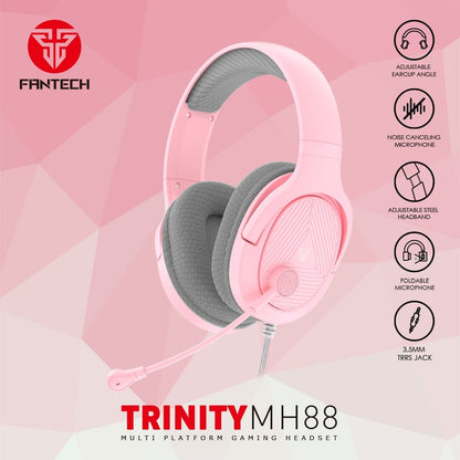 Fantech, Mh88 Trinity Gaming Headset, Available in Different Colors