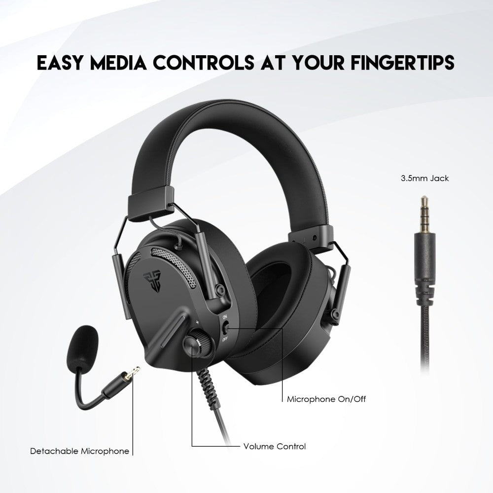 Fantech, Mh91 Alto, Extra Comfortable, Multiplatform Gaming Headset