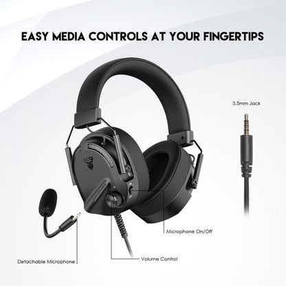 Fantech, Mh91 Alto, Extra Comfortable, Multiplatform Gaming Headset