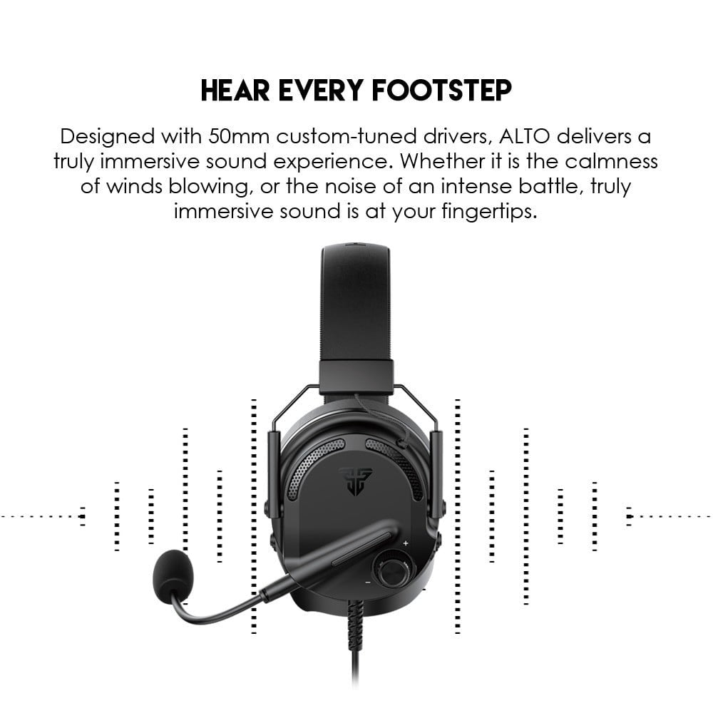 Fantech, Mh91 Alto, Extra Comfortable, Multiplatform Gaming Headset